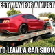 Illustration for article titled The Internet Hates The Ford Mustang
